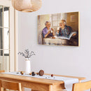 Afternoon Tea Oil Painting By Numbers Kit DIY Frameless Picture Art Craft Newly