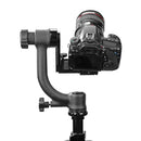 Aluminum Gimbal Tripod Head for Telephoto Lens Photography Bird Monopod Head