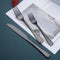 Durable Spoon Fork Knives Kits Complete Dinnerware Set Tableware Cutlery Set