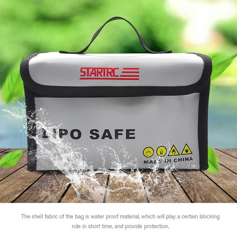 Drone Fireproof Protector Battery Storage Safe Battery Bag Explosion-Proof Bag