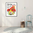 5D Goblin Series Rhinestone Full Round Drill Diamond Painting Home Decoration