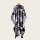 Salon Antistatic Hairdresser Apron Waterproof Dustproof Hair Cut Capes (A) Newly