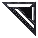 Carpenter Measurement 30cm  12" Triangular Rule Protractors Rafter Angle Frame