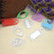 4pcs Metal Punching Molds Stencil Scrapbooking Paper Cards Craft Embossing Mold