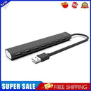 USB 2.0 HUB Dock Adapter Multi USB Splitter 5Gbps 7 Ports USB Expander