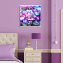 5D Butterfly Flower Diamond Painting DIY Embroidery Rhinestone Cross Stitch