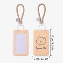 Bank Card Plastic Creative Credit ID ID Card Sleeve Card Holder Protective Case