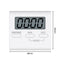 Magnetic Digital Kitchen Timer Alarm Clock Minute Countdown LCD for Cooking