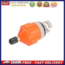 Nylon Rowing Boat Air Valve Adaptor Kayak Inflatable Pump Adapter for SUP B