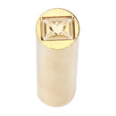Cylindrical Brass Envelope Sealing Stamp for Document Customs Wedding Invitat