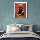 Abstract Cat Full Round Drill Mosaic Diamond Painting Kit DIY Wall Art Decor