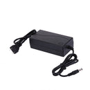 12V 5A AC to DC Power Adapter Dual Cable Converter Universal 5.5x2.1-2.5mm