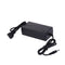 12V 5A AC to DC Power Adapter Dual Cable Converter Universal 5.5x2.1-2.5mm