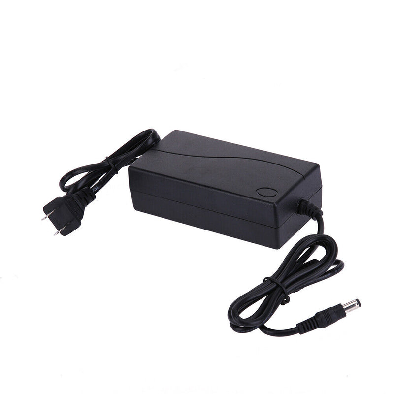 12V 5A AC to DC Power Adapter Dual Cable Converter Universal 5.5x2.1-2.5mm