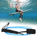 Straight Surfboard Leash Super Strong Webbing Paddle Board Leash Surf Leg R