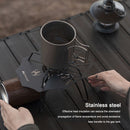 #A ShineTrip Outdoor Furnace Insulation Pad Camping Stove Heat Shield for SOTO 3