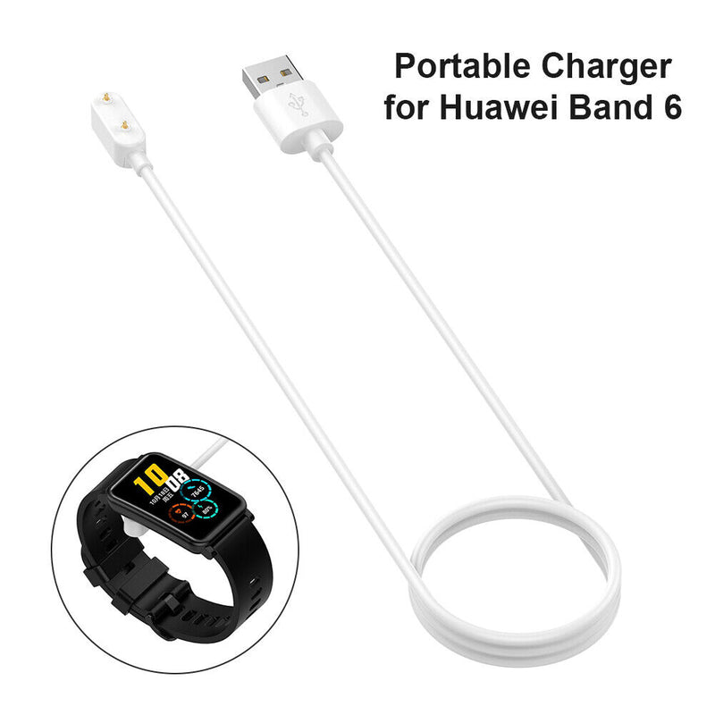 Charging Cable for Huawei Band 6 Pro/Huawei Watch Fit Honor Band 6 (White) Newly
