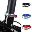 fittings 31.8-34.9mm ultralight Bar clamp Bicycle Seat ENLEE Bicycle clamp lock