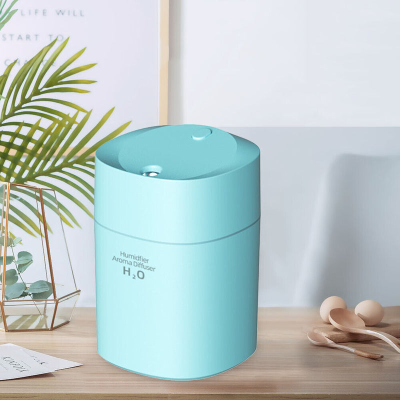 USB Air Humidifier Essential Oil Diffuser Car Purifier Mist Maker Aromatherapy