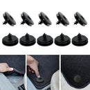 Resistant Carpet Fastener Clips Carpet Clips Car Floor Mat Buckle Antiskid Pad
