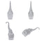 Silicone Elephant Shape Mug Cup Loose Leaf Herb Filter Tea Infuser (Gray) Newly