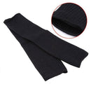 1 pair Outdoors Black Resistant Cut Arm Sleeve tector Wire Covers F6X4