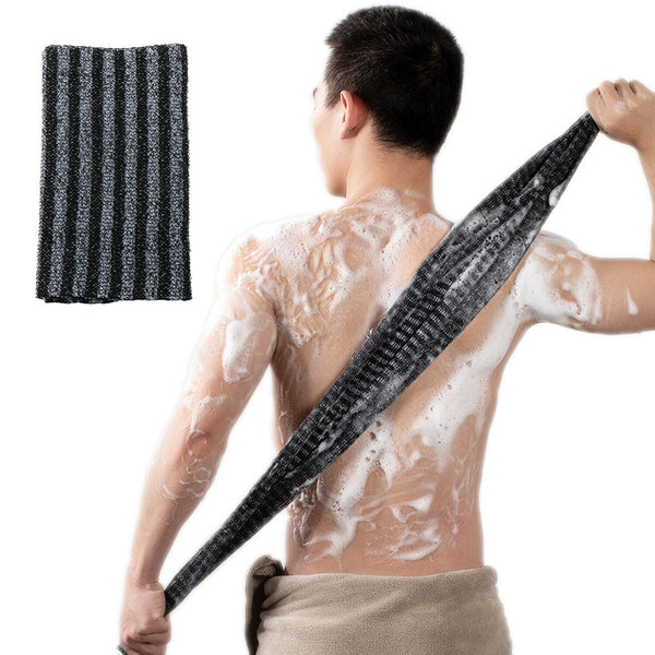 Cleaner Massage Washcloth Back Scrubber Shower Scrubber Exfoliating Bath Towel
