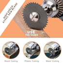 6pcs For Drill Rotary Tool Cutting Wheel Discs HSS Circular Saw Blades kit