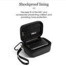 Case Travel Shockproof Storage Bag Wireless Microphone Carrying Bag For DJI Mic
