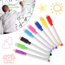 Doodle Pen Erasable Floating Pen Magical Water Painting Pen Whiteboard Markers