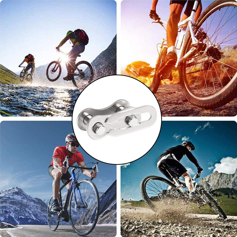 10pcs Universal Road Bike Chain Link Connector Set Bicycle Chain Joint Buck