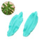 Silicone Mold Flower Leaf DIY Fondant Cake Mould Decorate Tools (Lily Leaf)