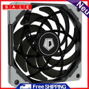 ID-COOLING 120mm Computer Case Cooling Fan PWM Silent Quiet Chassis PC Cooler