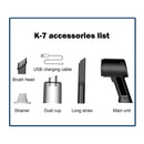 Handheld Car Vacuum Cleaner Portable Cordless Vacuum for Car (Wireless) Newly