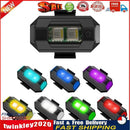 LED Taillight Waterproof Night Warning Lights for Bicycle Drone Aircraft Newly