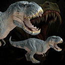 Tyrannosaurus Rex Dinosaurier Modell Blue Jurassic Neu D4J0 Simulation C9I5