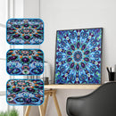 5D DIY Special Shaped Diamond Painting Flower Cross Stitch Embroidery Kits