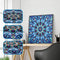 5D DIY Special Shaped Diamond Painting Flower Cross Stitch Embroidery Kits