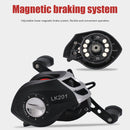 8kg Drag Low Profile Baitcasting Metal Saltwater Fishing Reel (Right Hand)