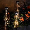 LED Diamond Shaped Cork Light Wine Bottle Stopper String Lights for Party Decor