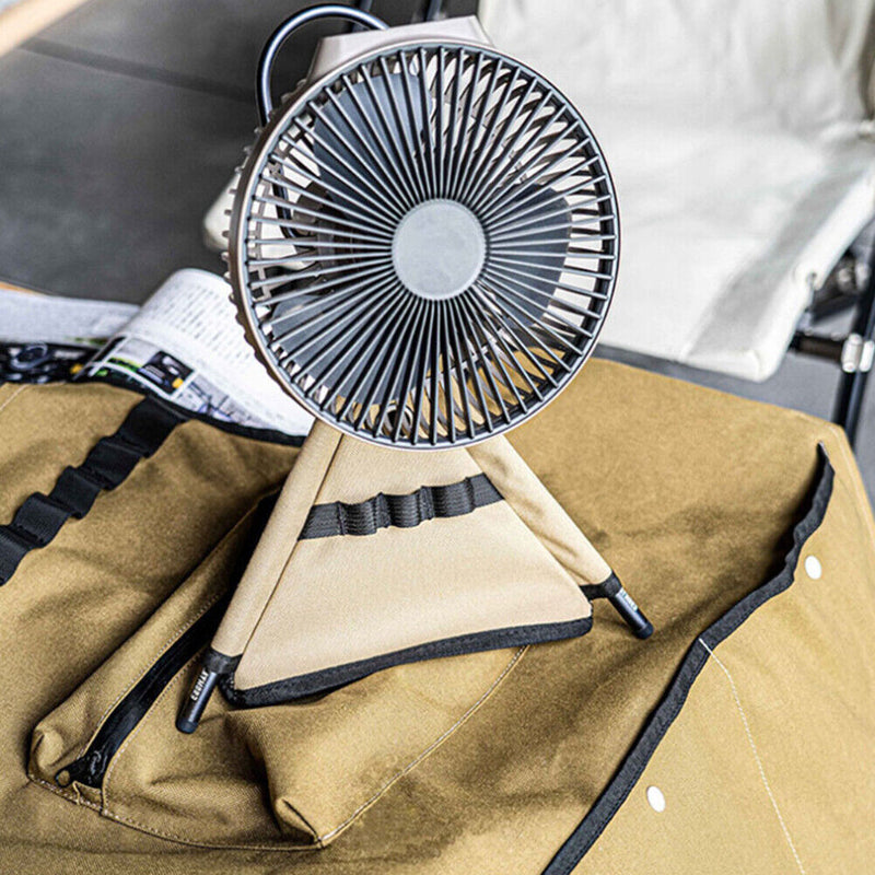 Camping Tripod Fan Storage Bag Multifunctional Outdoors Blowing Fan Holder Bags
