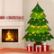 String Light Xmas Gifts Christmas Decor Christmas Ornaments Felt Christmas Tree