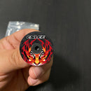 #A Super Light Cool Bike Headset Stem Cover Accessories Mountain Bicycle Parts