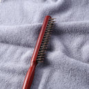 Pig Bristles Pointed Hair Comb Salon Dyeing Haircutting Hairdressing Hairbr