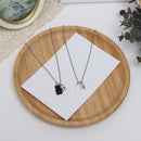 Chain for Women Pendant Choker Clavicle Chain Bear Pendant Necklace Charm