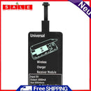 5V Micro USB Wifi-Qi Charger Receiver Charging Adapter Pad for Android