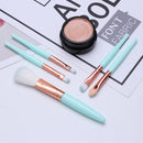 5pcs/Set Pro Eyes Makeup Brushes Kit Portable Eyeshadow Eyebrows Beauty Pens