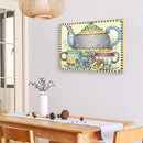 Diamond Painting Teapot Full Round Drill Picture of Rhinestone DIY Drawing Kit
