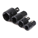 4pcs 1/4 3/8 1/2 Drive Socket Adapter Converter Reducer Air Impact Newly