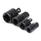 4pcs 1/4 3/8 1/2 Drive Socket Adapter Converter Reducer Air Impact Newly